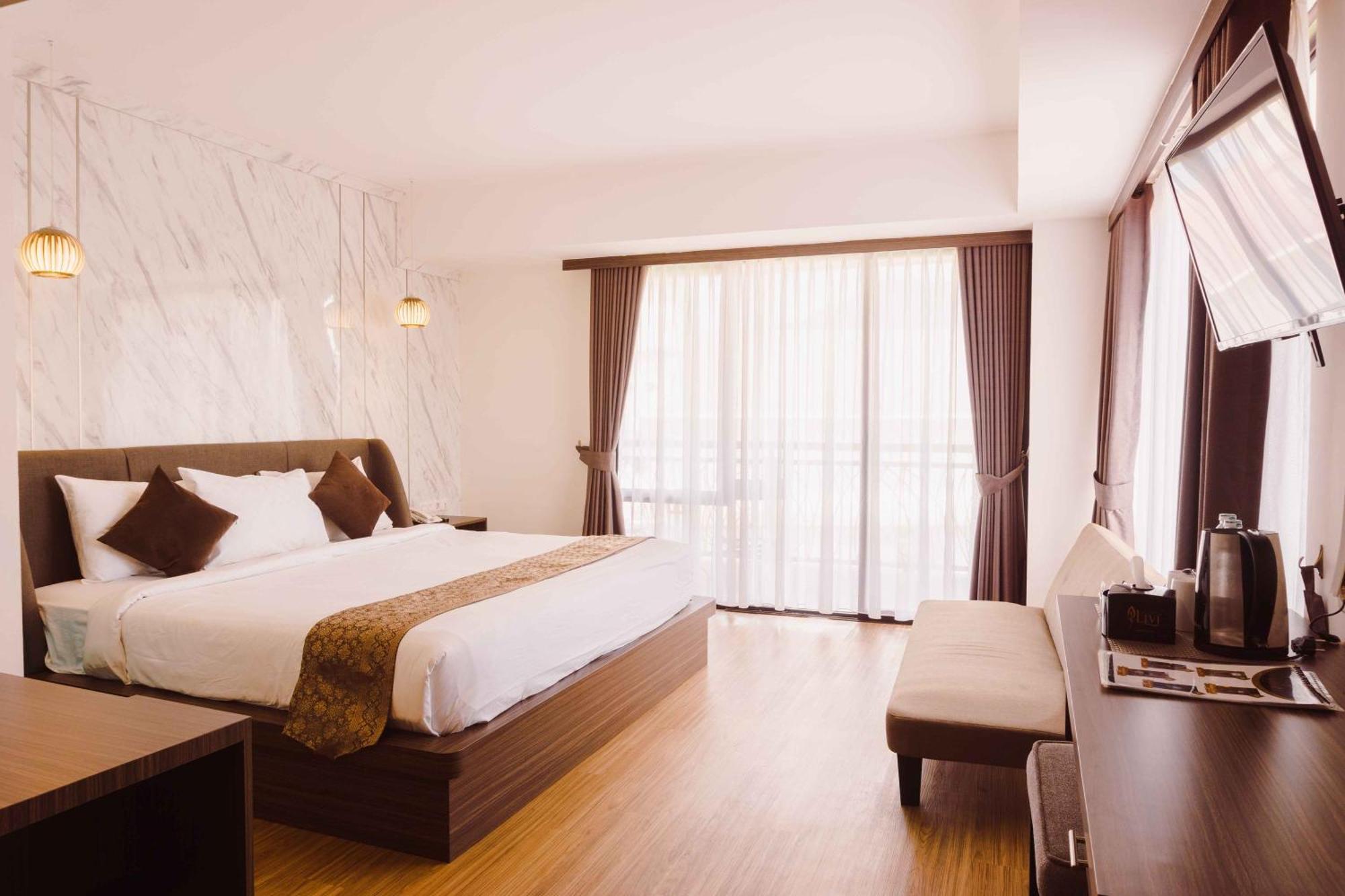 Fahira Hotel Syariah Букиттинги Экстерьер фото
